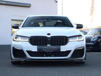 Gebraucht BMW M550 Performance 740 PS (544 kW) 2020 Weiß Limousine