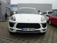 Gebraucht Porsche Macan S Diesel 258 PS (189 kW) 2015 Weiß SUV