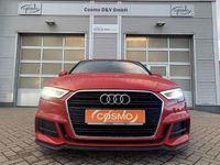 Gebraucht Audi A3 S-Line 150 PS (110 kW) 2017 Rot Limousine