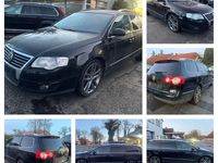Gebraucht VW Passat Highline 200 PS (147 kW) 2006 Schwarz Kombi
