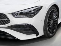 Gebraucht Mercedes CLA200 AMG Line Premium 150 PS (110 kW) 2024 Polarweiß Kombi