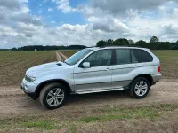 Gebraucht BMW X5 218 PS (160 kW) 2005 Silber SUV