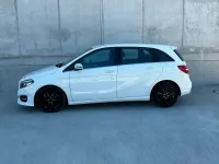 Gebraucht Mercedes B180 109 PS (80 kW) 2016 Weiß Van / Kleinbus