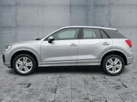 Neu Audi Q2 Advanced 150 PS (110 kW) 2026 Silber SUV