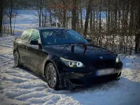 Gebraucht BMW 520 M Sport 170 PS (125 kW) 2008 Schwarz Limousine
