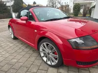 Gebraucht Audi TT Roadster 150 PS (110 kW) 2001 Rot Cabrio