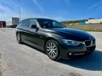 Gebraucht BMW 320 Sport Line 163 PS (119 kW) 2015 Braun Kombi