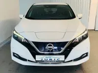 Gebraucht Nissan Leaf N-Connecta 110 kW (150 PS) 2018 Weiß Kleinwagen