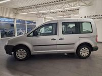 Gebraucht VW Caddy Life 105 PS (77 kW) 2009 Silber Van / Kleinbus