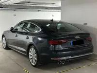 Gebraucht Audi A5 Sportback Sport 218 PS (160 kW) 2018 Braun Kleinwagen