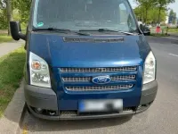 Używany Ford Transit Trend 101 KM (74 kW) 2012 Niebieski Pickup