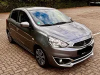 Gebraucht Mitsubishi Space Star Top 80 PS (58 kW) 2018 Grau Kleinwagen