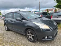 Gebraucht Peugeot 5008 Premium 111 PS (81 kW) 2011 Grau Van / Kleinbus