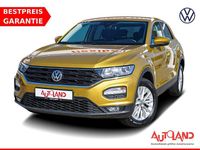 Gebraucht VW T-Roc Style 116 PS (85 kW) 2020 Kurkumagelb SUV