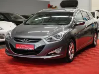 Gebraucht Hyundai i40 Style 177 PS (130 kW) 2012 Grau Kombi