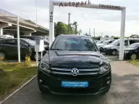 Gebraucht VW Tiguan Trendline 140 PS (102 kW) 2015 Schwarz SUV