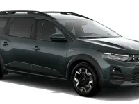 Neu Dacia Jogger 122 PS (89 kW) 2026 Grün Van / Kleinbus