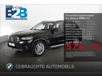 Gebraucht BMW X3 Performance 190 PS (139 kW) 2023 Schwarz SUV