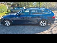 Gebraucht BMW 520 170 PS (125 kW) 2010 Blau Kombi