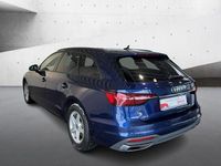 Gebraucht Audi A4 Ambiente 150 PS (110 kW) 2020 Navarrablau metallic Kombi
