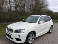 Gebraucht BMW X3 Efficient Dynamics 258 PS (189 kW) 2011 Weiß SUV
