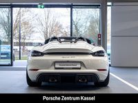 Neu Porsche 718 Spyder 500 PS (367 kW) 2025 Weiss Cabrio