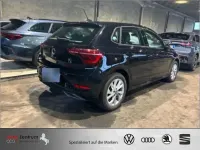 Gebraucht VW Polo Style 95 PS (69 kW) 2025 Schwarz Kleinwagen