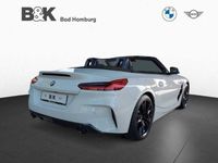 gebraucht BMW Z4 Z4sDrive20i Sportpaket Bluetooth Navi LED Vollleder Klima PDC el. Fenster