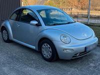 Gebraucht VW Beetle 75 PS (55 kW) 2002 Silber Kleinwagen