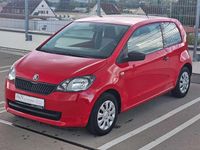 Gebraucht Skoda Citigo Active 60 PS (44 kW) 2014 Rot Kleinwagen