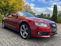 Gebraucht Audi A5 Advanced 211 PS (155 kW) 2010 Rot Coupé