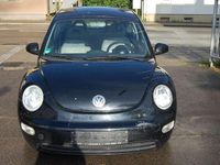 Gebraucht VW New Beetle 75 PS (55 kW) 2002 Schwarz Kleinwagen