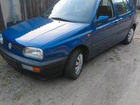 Gebraucht VW Golf III Edition 75 PS (55 kW) 1995 Blau Limousine