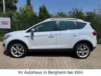 Gebraucht Ford Kuga Titanium 136 PS (100 kW) 2009 Weiß SUV