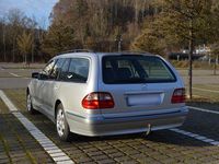 Gebraucht Mercedes E270 177 PS (130 kW) 2001 Silber Kombi