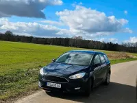 Gebraucht Ford Focus Titanium 120 PS (88 kW) 2015 Blau Kombi