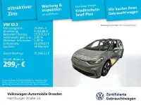 Gebraucht VW ID.3 Pro 150 kW (204 PS) 2024 Grau Kleinwagen