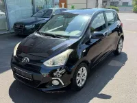 Gebraucht Hyundai i10 Style 87 PS (63 kW) 2016 Schwarz Kleinwagen