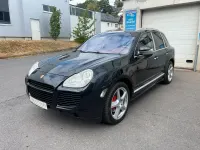 Gebraucht Porsche Cayenne Turbo 450 PS (330 kW) 2004 Schwarz SUV