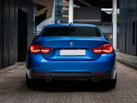 Gebraucht BMW 435 Sport Line 306 PS (225 kW) 2014 Blau Coupé