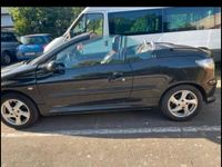 gebraucht Peugeot 206 CC Cabrio