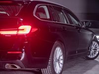 Second-hand BMW 520 190 CP (139 kW) 2022 Negru Break