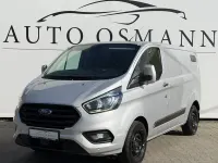Occasion Ford Transit Custom Trend 170 ch (125 kW) 2020 Argent Pick-up