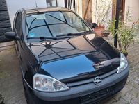 Gebraucht Opel Corsa Sport 90 PS (66 kW) 2002 Schwarz Kleinwagen