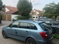 Gebraucht Skoda Fabia 70 PS (51 kW) 2008 Blau Kombi