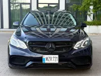 Gebraucht Mercedes E500 AMG 387 PS (284 kW) 2011 Blau Limousine