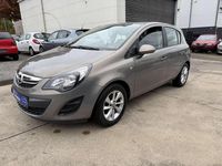 Gebraucht Opel Corsa Energy 87 PS (63 kW) 2014 Muskatgrau/muskat braun(m2) Kleinwagen