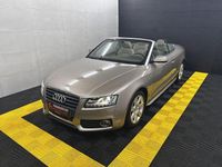 Gebraucht Audi A5 Cabriolet S-Line 179 PS (131 kW) 2010 Braun Cabrio