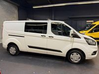 Gebraucht Ford Transit Custom 131 PS (96 kW) 2019 Weiß Van / Kleinbus