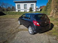 Gebraucht Opel Corsa 101 PS (74 kW) 2013 Schwarz Kleinwagen